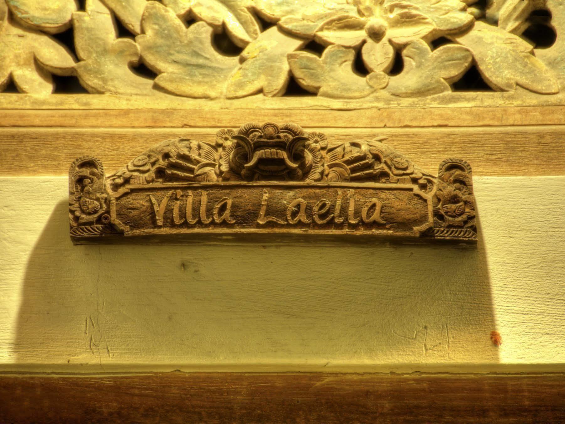 Villa Laella Seminyak Exteriér fotografie